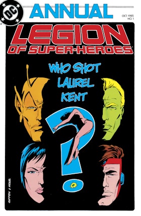 Legion of Super-Heroes Annual (1984-) #1