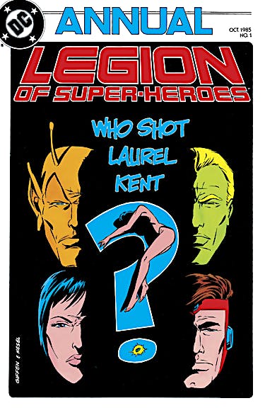 Legion of Super-Heroes Annual (1984-) #1 preview images