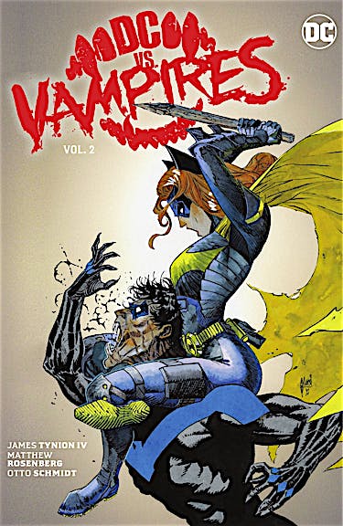 DC vs. Vampires Vol. 2 preview images