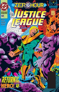 Justice League International #68