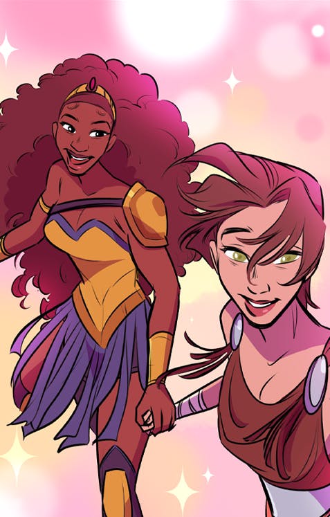 Warriors and a Wee Wonder #26 preview images