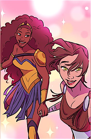 Warriors and a Wee Wonder #26 preview images
