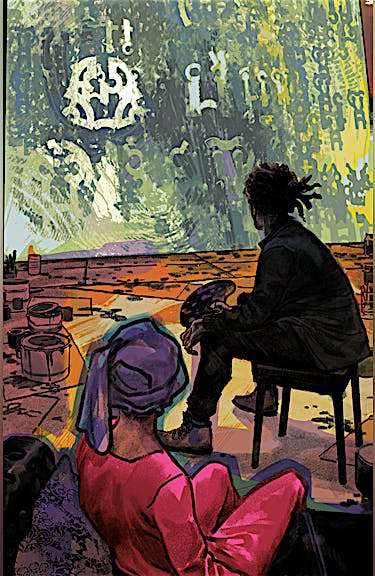 The Nice House by the Sea DC Go! Edition #12 preview images