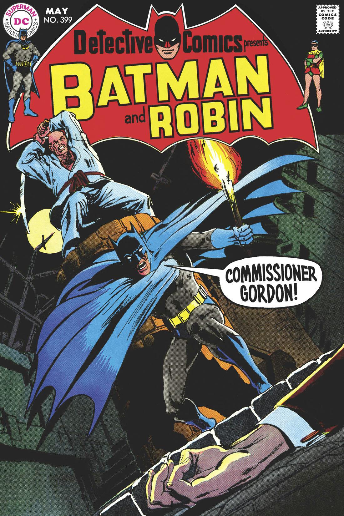 Detective Comics (1937-) #399 preview images