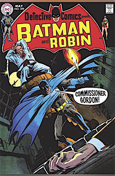 Detective Comics (1937-) #399 preview images