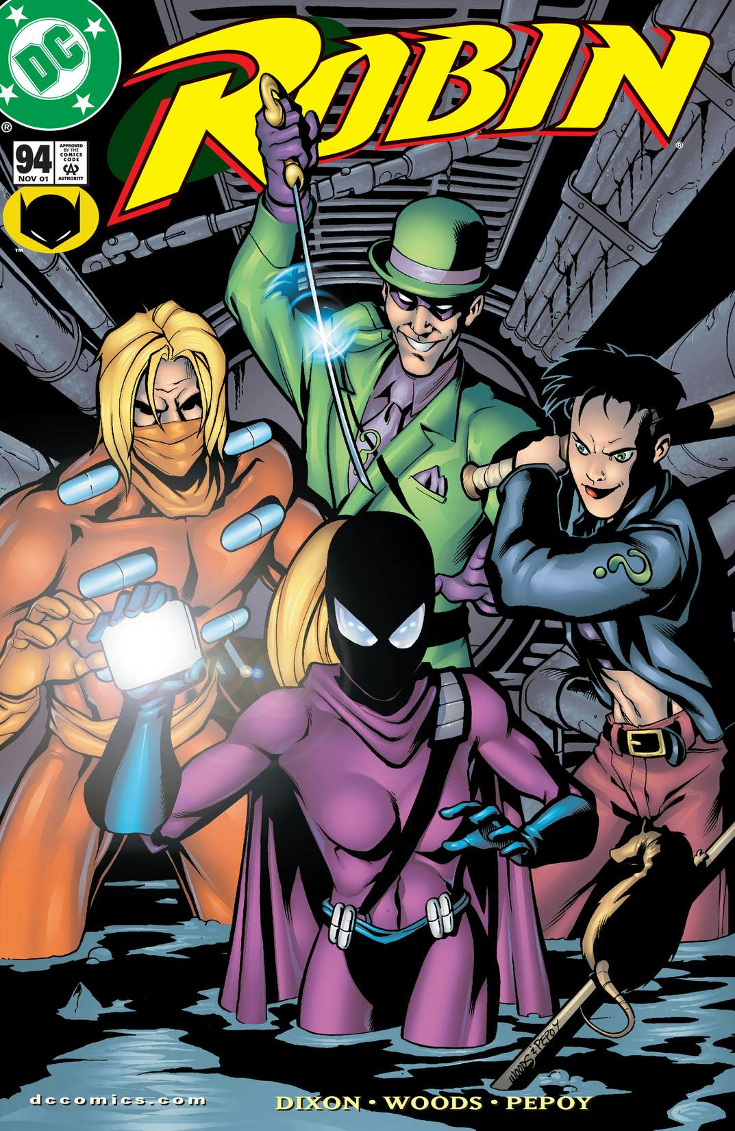 Robin (1993-) #94 preview images