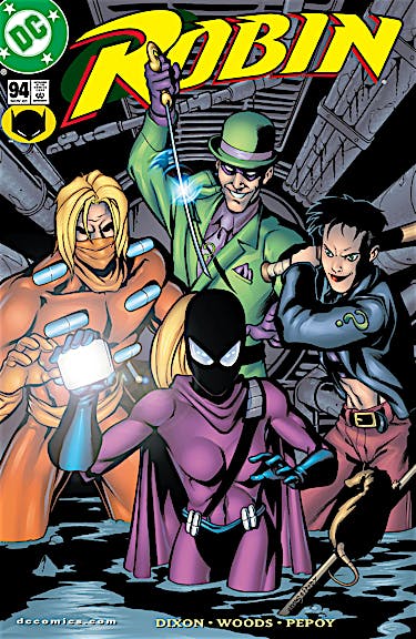 Robin (1993-) #94 preview images
