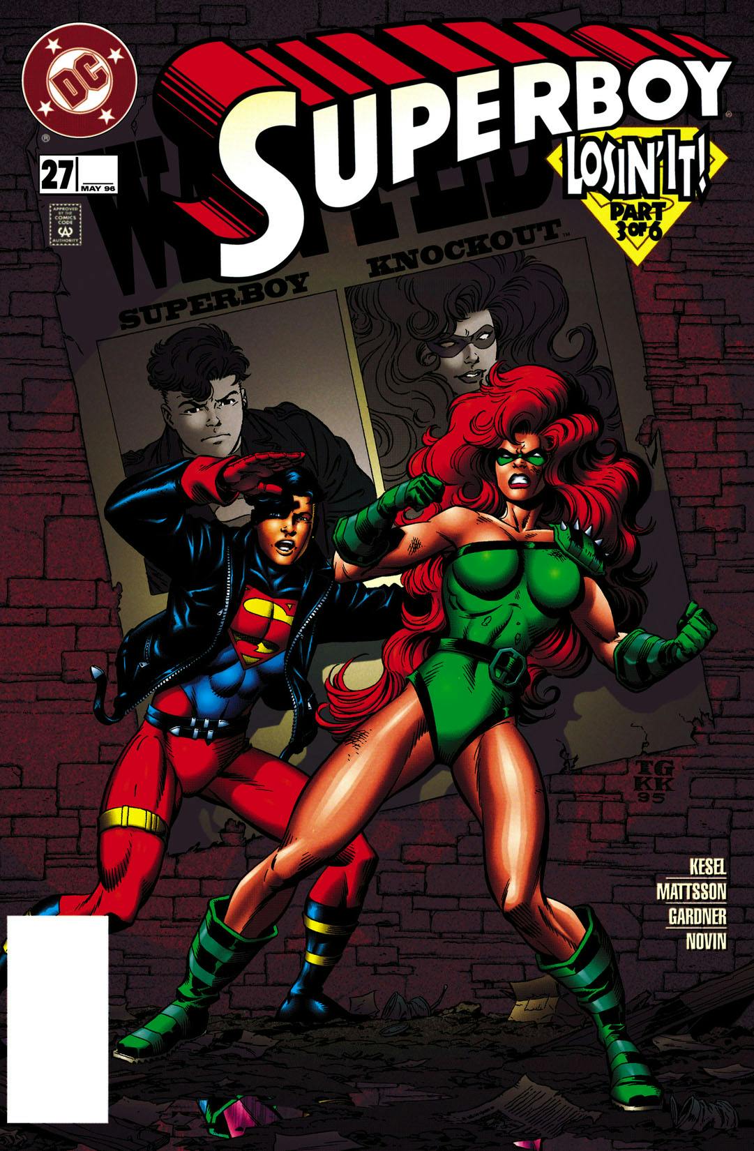 Superboy (1993-) #27 preview images