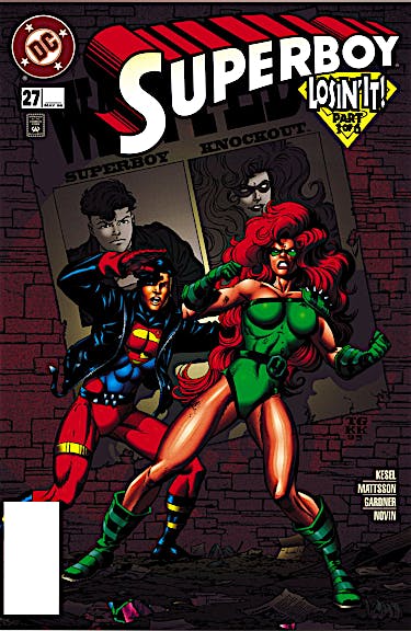 Superboy (1993-) #27 preview images