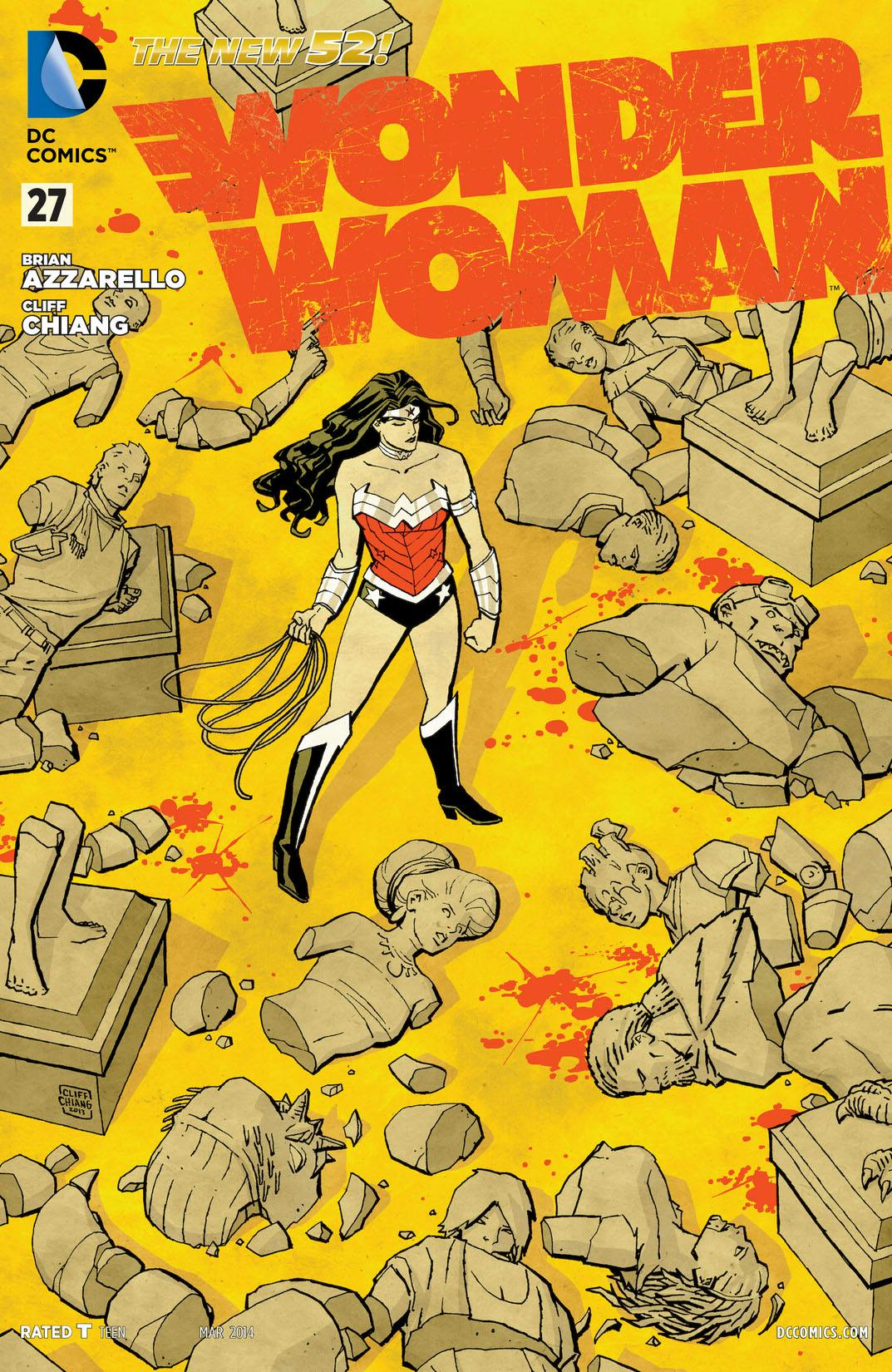 Wonder Woman (2011-) #27 preview images