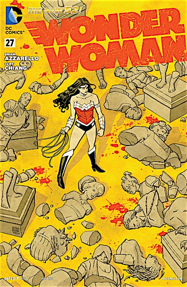 Wonder Woman (2011-) #27 preview images