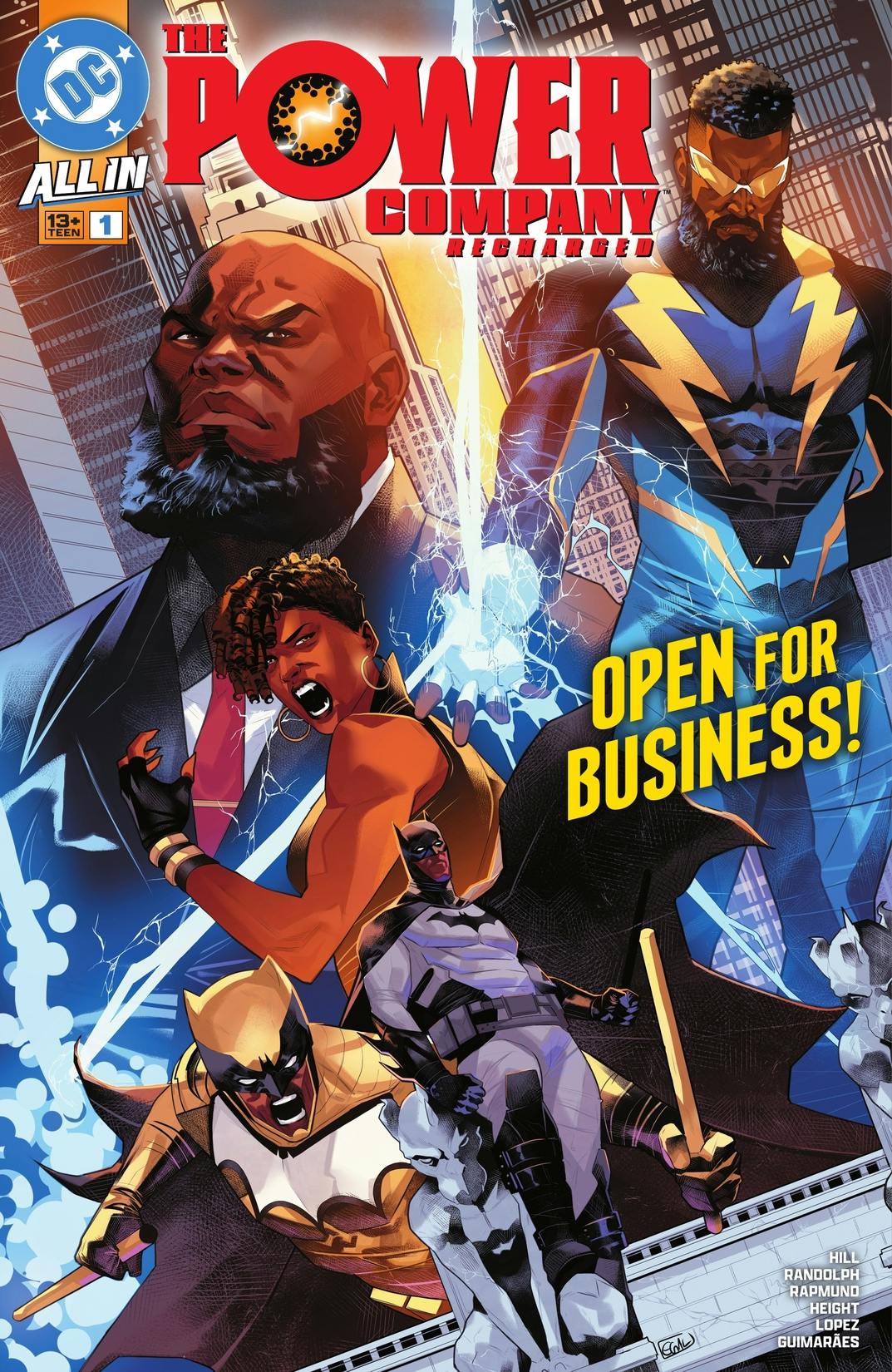 The Power Company: Recharged #1 preview images