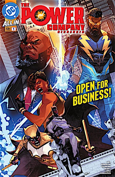 The Power Company: Recharged #1 preview images