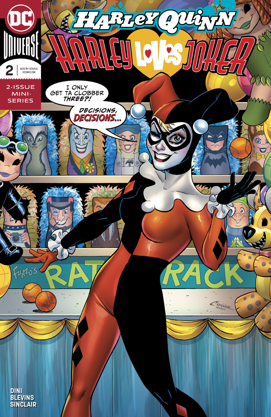 Harley Quinn: Harley Loves Joker #2 preview images
