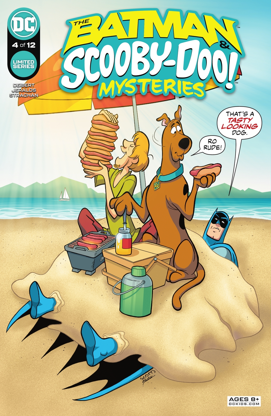 The Batman & Scooby-Doo Mysteries #4 preview images