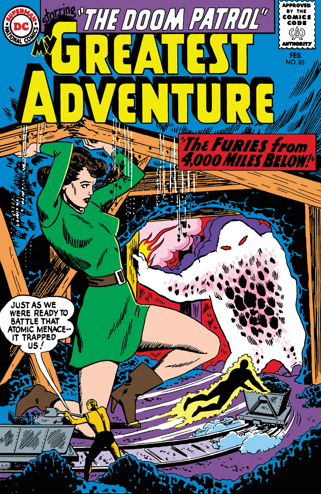 My Greatest Adventure (1955-) #85 preview images