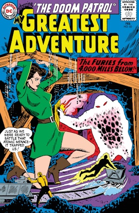 My Greatest Adventure (1955-) #85