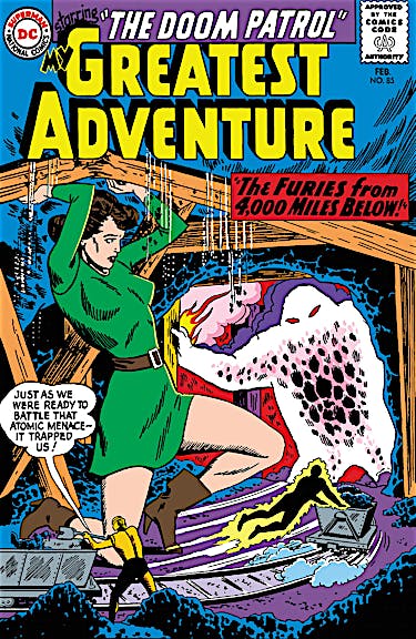My Greatest Adventure (1955-) #85