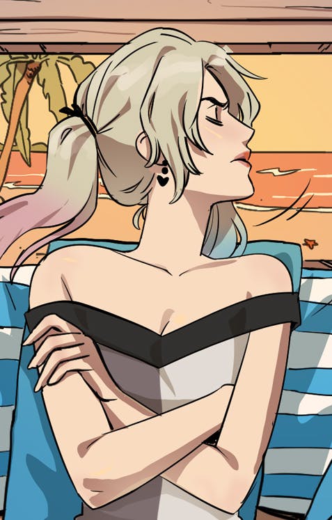 Harley Quinn in Paradise #8 preview images