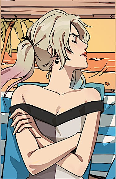 Harley Quinn in Paradise #8