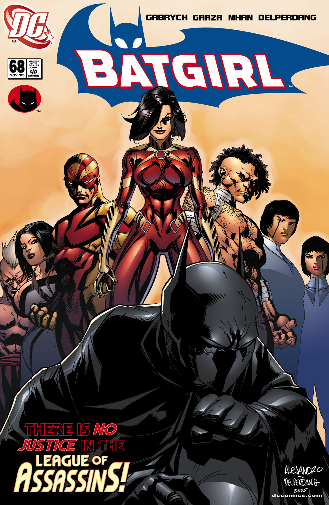 Batgirl (2000-) #68 preview images