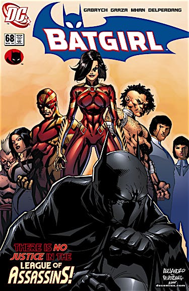 Batgirl (2000-) #68 preview images