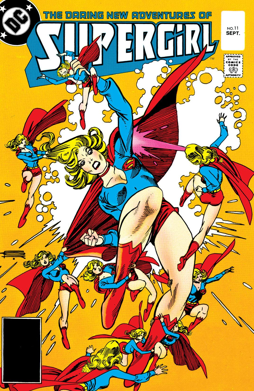 The Daring New Adventures of Supergirl #11