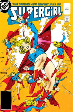 The Daring New Adventures of Supergirl #11
