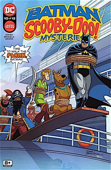 The Batman & Scooby-Doo Mysteries #10 preview images