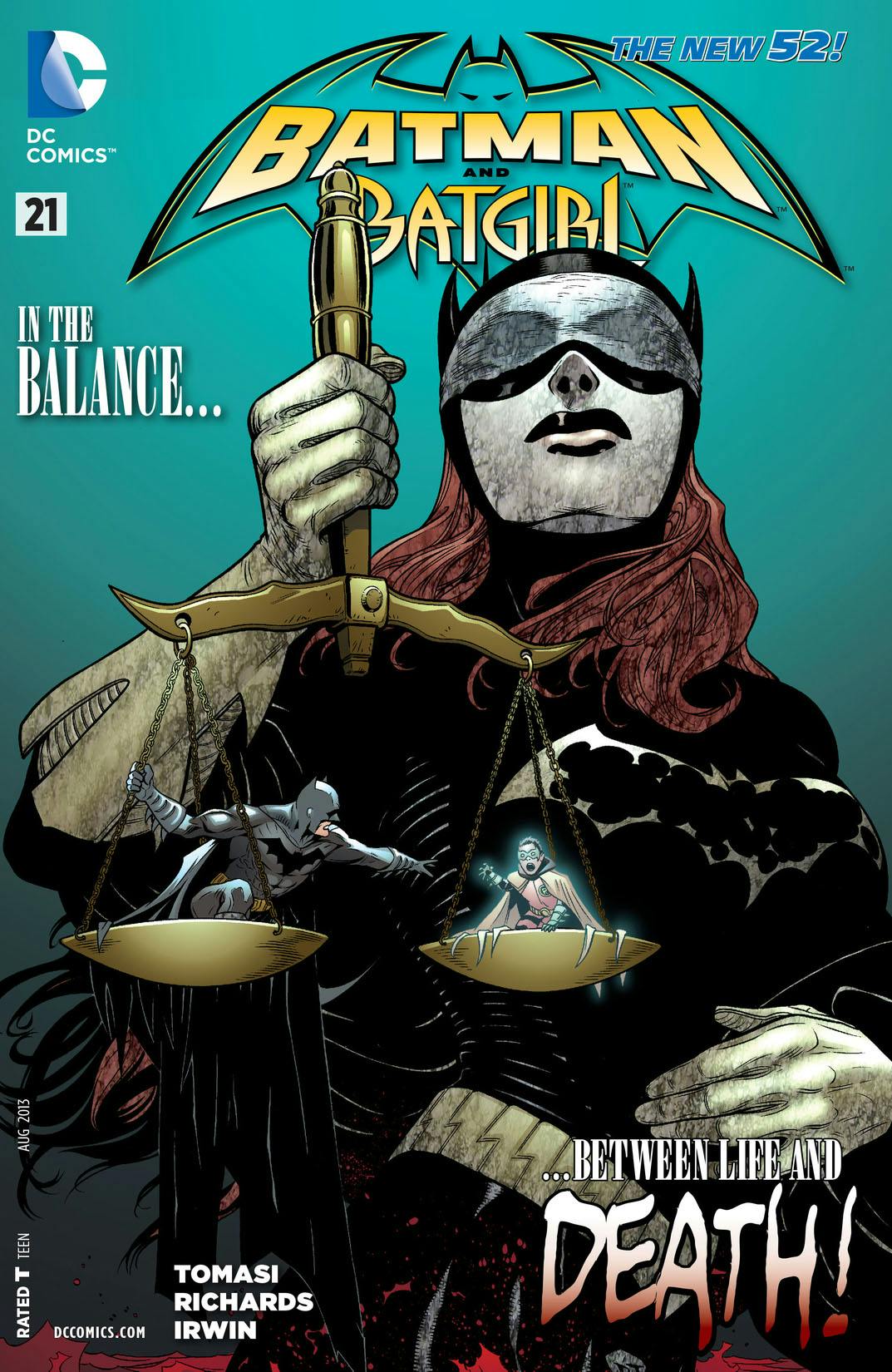 Batman and Batgirl (2011-) #21 preview images
