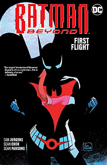 Batman Beyond Vol. 7: First Flight preview images