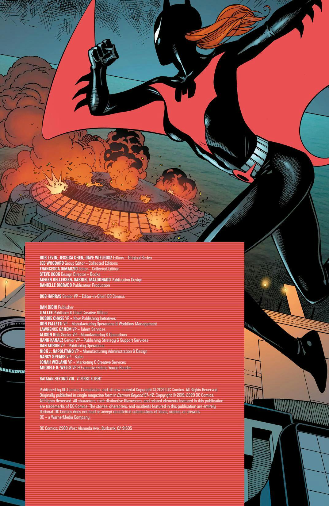 Batman Beyond Vol. 7: First Flight | DC Comics Issue
