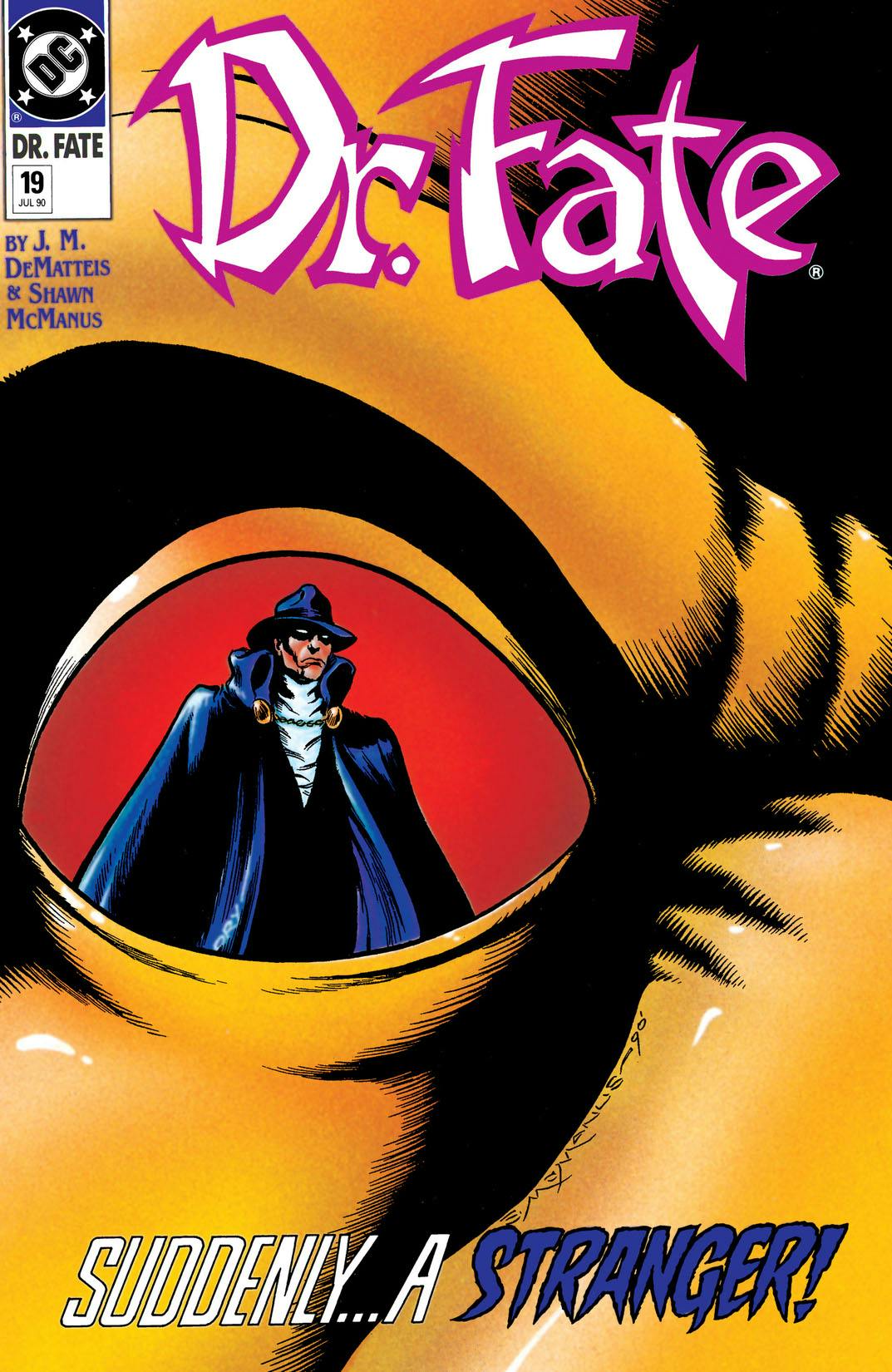 Dr. Fate (1988-) #19 preview images