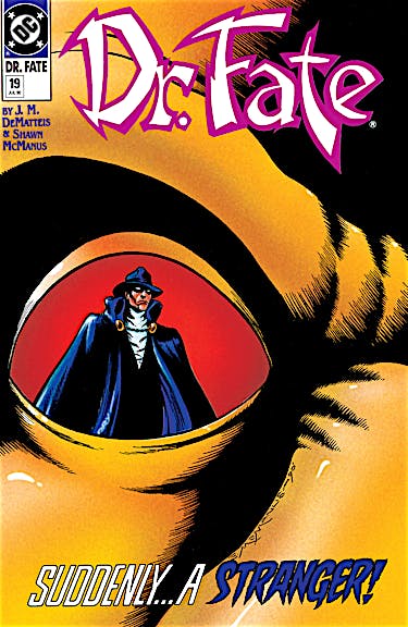 Dr. Fate (1988-) #19 preview images