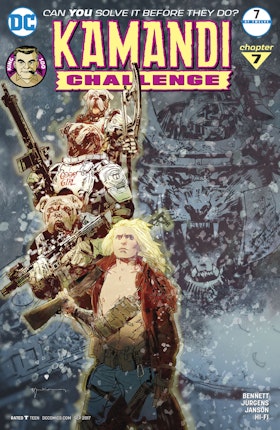 The Kamandi Challenge #7