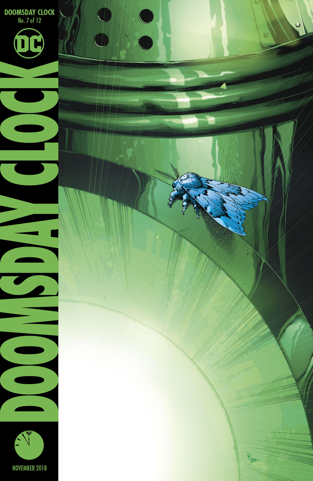 Doomsday Clock #7 preview images