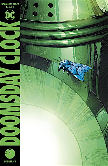 Doomsday Clock #7 preview images
