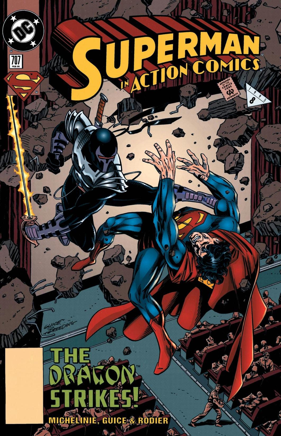 Action Comics (1938-) #707 preview images