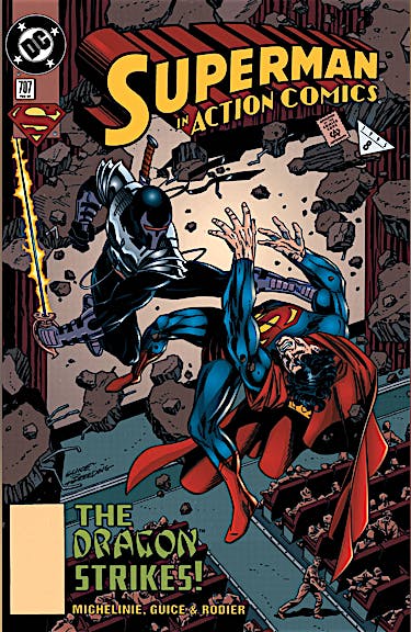 Action Comics (1938-) #707 preview images