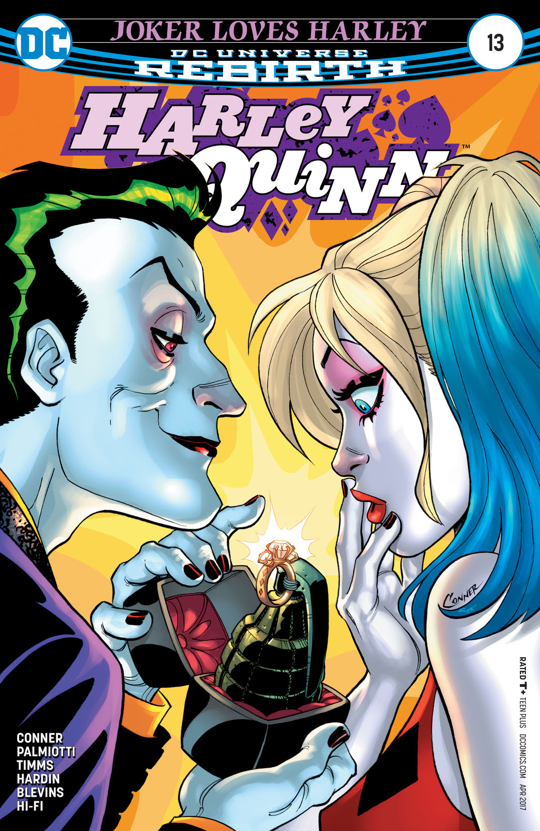 Harley Quinn (2016-) #13 preview images