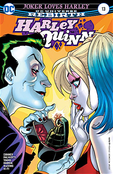 Harley Quinn (2016-) #13 preview images