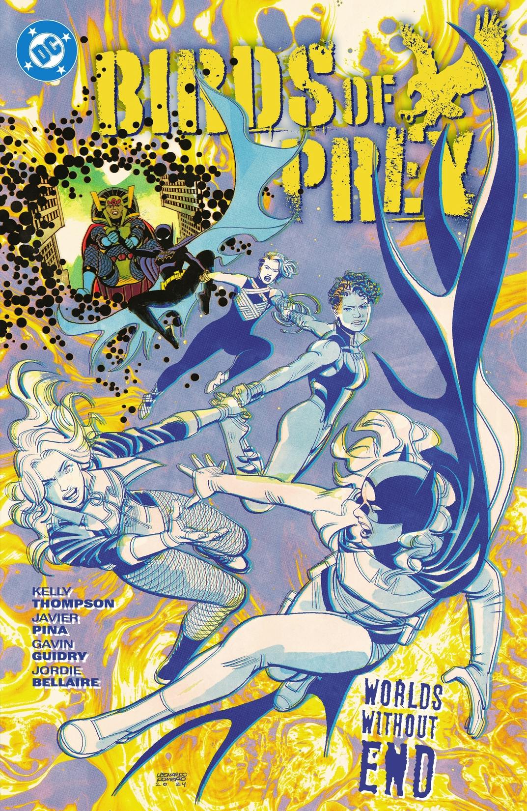 Birds of Prey Vol. 2: Worlds Without End  preview images