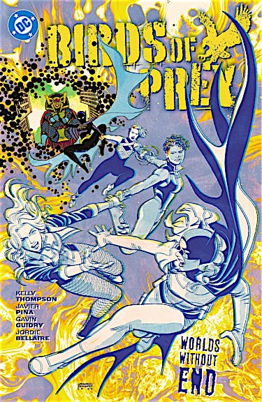 Birds of Prey Vol. 2: Worlds Without End preview images