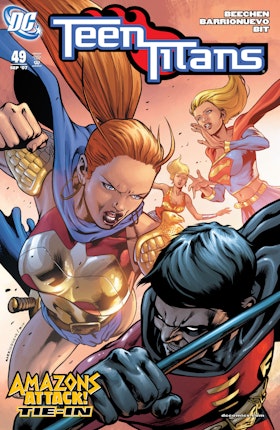 Teen Titans (2003-) #49