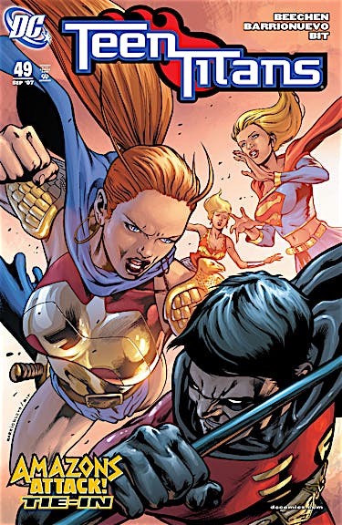 Teen Titans (2003-) #49 preview images