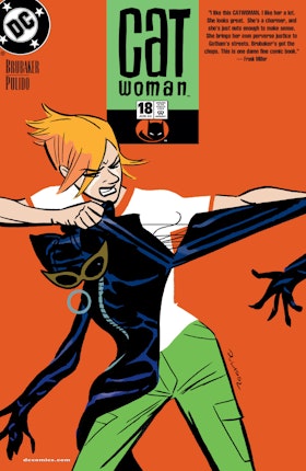 Catwoman (2001-) #18