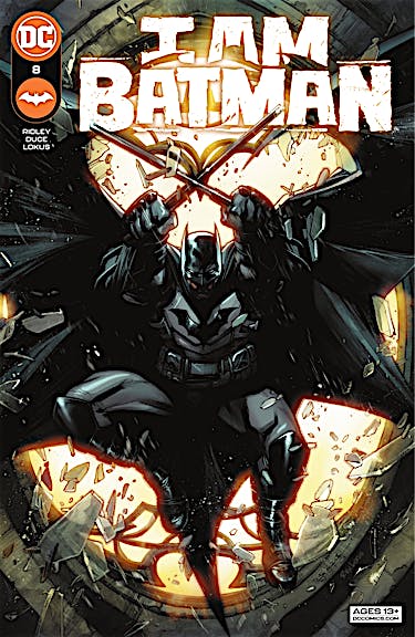I Am Batman #8 preview images