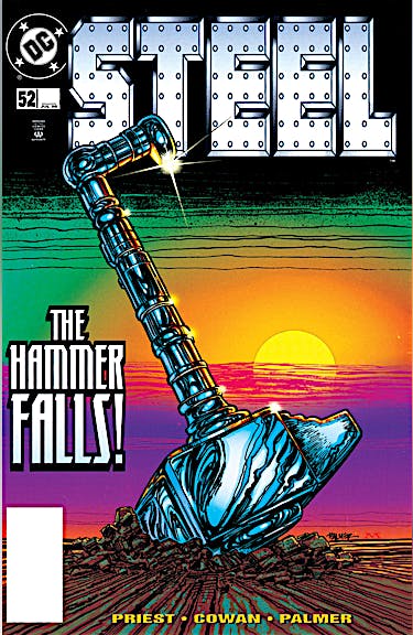 Steel (1994-) #52 preview images