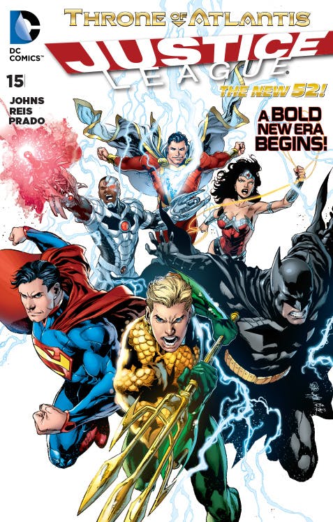 New 52 Justice League DC Go! Edition #29