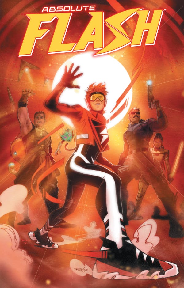 Absolute Flash DC Go! Edition #17